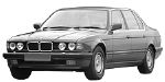 BMW E32 P262F Fault Code