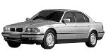 BMW E38 P262F Fault Code