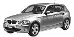 BMW E87 P262F Fault Code