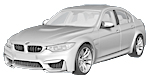 BMW F80 P262F Fault Code